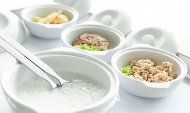 pravidla výživy pro pankreatitidu